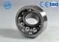 Easy Installation Motorcycle Engine Bearings ,Angular Contact Ball Bearing 1205 / 1205k size 25 mm * 52 mm * 15 mm