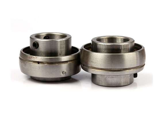 2 Cuscinetti A Sfere Con Blocchetto KP004 - Foro 20mm - Supporto Autoregolante Per Macchinari Industriali - Foto 3