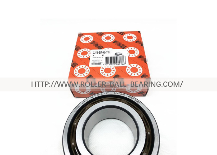 Contatto angolare 3211-BD-XL-TVH con cuscinetto a sfera 3211-BD-XL-TVH-C3 di fila del doppio 3211BD