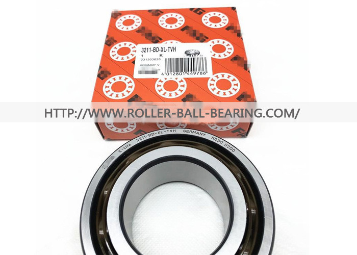 Contatto angolare 3211-BD-XL-TVH con cuscinetto a sfera 3211-BD-XL-TVH-C3 di fila del doppio 3211BD