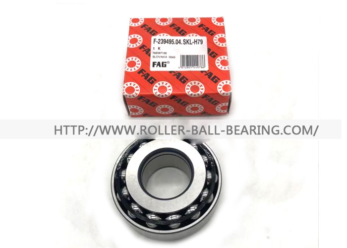 Dimensione con cuscinetto a sfera 35x79x31 del contatto angolare F-239495.03.SKL-AM di fila del doppio di F-239495.SKL-AM