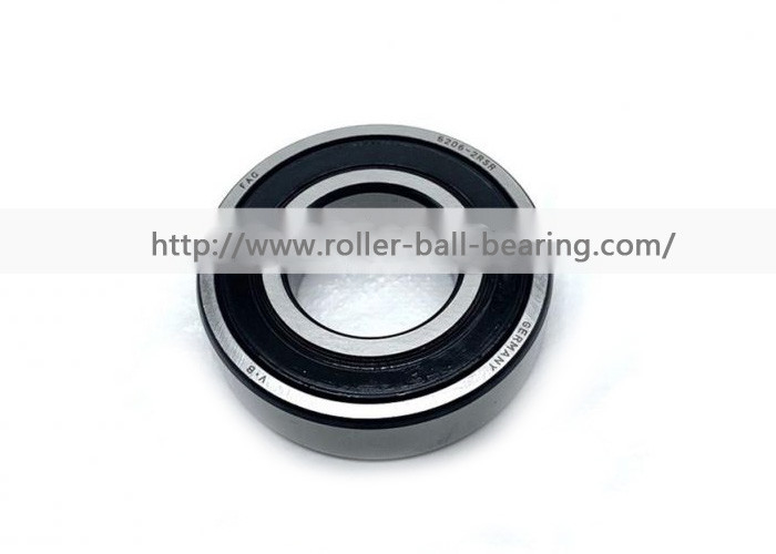Scanalatura profonda 2RS 6206-2RS con cuscinetto a sfera 6206-2RSR 6206-2RSR.C3 della FATICA 6206