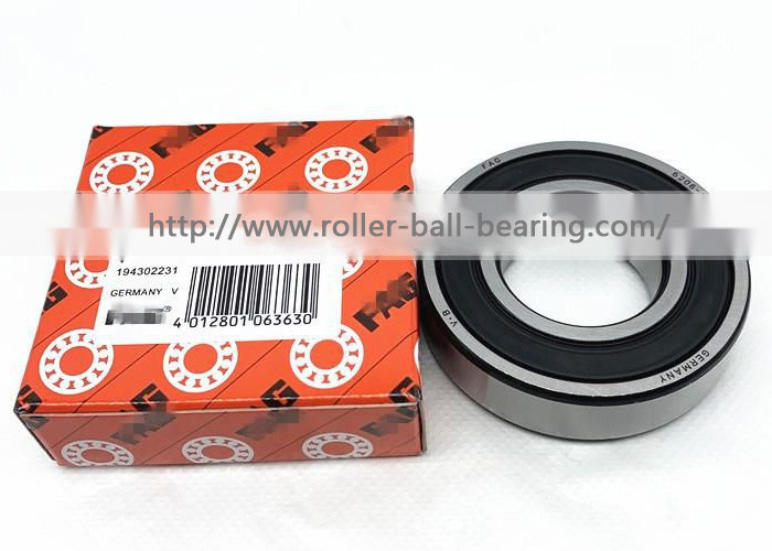 Scanalatura profonda 2RS 6206-2RS con cuscinetto a sfera 6206-2RSR 6206-2RSR.C3 della FATICA 6206