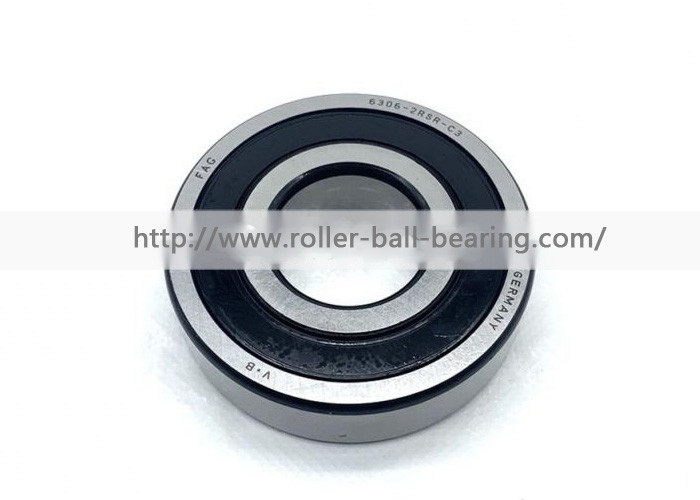 Scanalatura profonda 2RS 6206-2RS con cuscinetto a sfera 6206-2RSR 6206-2RSR.C3 della FATICA 6206