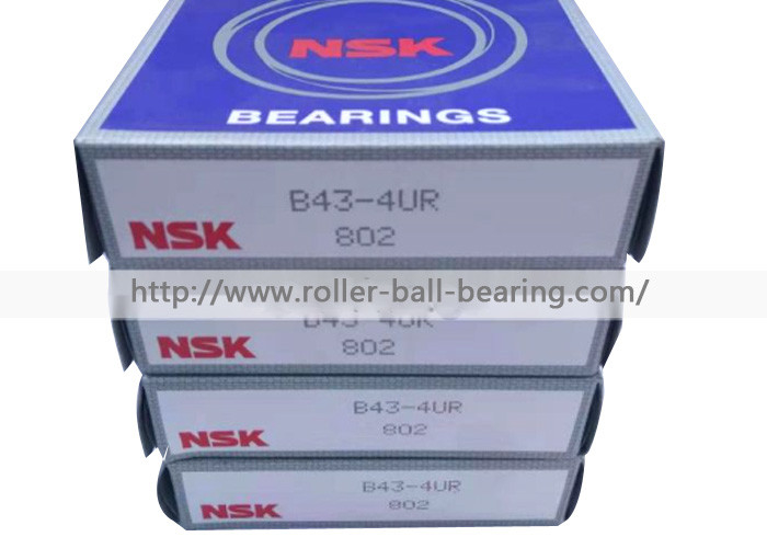 Cuscinetto automobilistico 43x87x19.5B43-4 della scanalatura profonda del cuscinetto B43-4UR di B43-4UR NSK