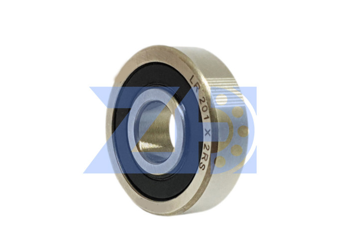 LR201-X-2RSR Cuscinetto a rulli della pista Dimensioni12x35x10mm Rulli della pista del cuscinetto a sfere di spinta