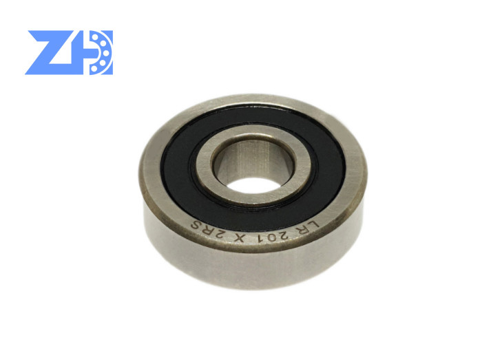 LR201-X-2RSR Cuscinetto a rulli della pista Dimensioni12x35x10mm Rulli della pista del cuscinetto a sfere di spinta