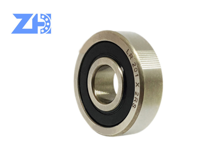 LR201-X-2RSR Cuscinetto a rulli della pista Dimensioni12x35x10mm Rulli della pista del cuscinetto a sfere di spinta