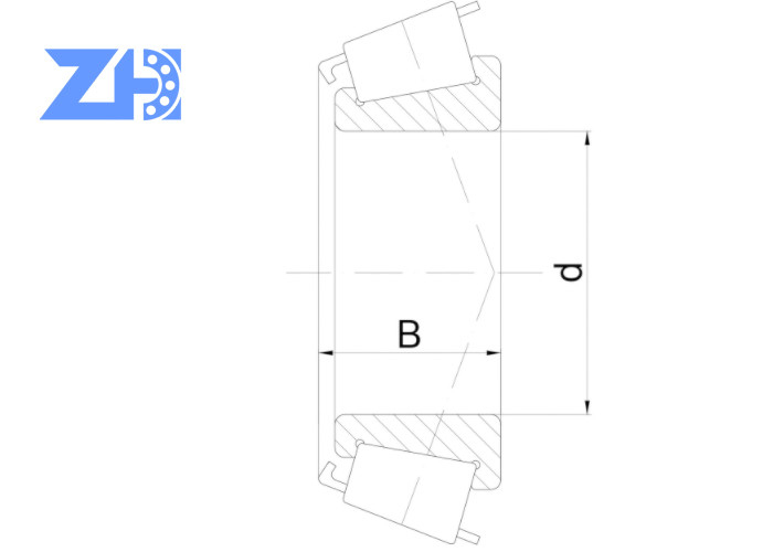 Cuscinetto a rulli conici M88048 Dimensione in pollici 33,338*68,262*22,225 mm