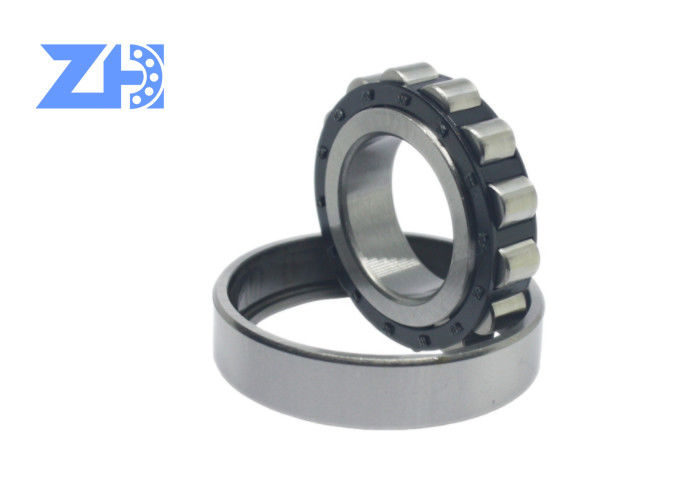 Dimensione cilindrica del cuscinetto a rulli NF210 uso dell'elettromotore da 50*90*20 millimetri per sopportare