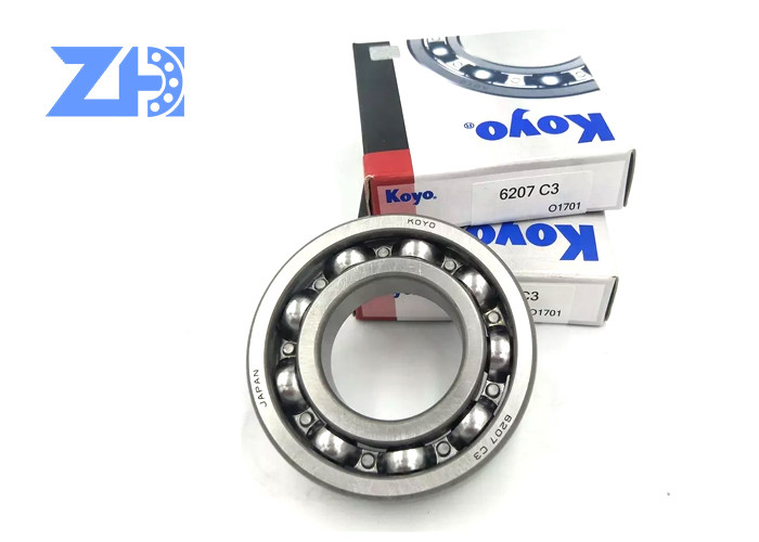 6207-2Z/C3 6207-2RS Cuscinetto a sfere a gola profonda 6207 Cuscinetto a sfere a gola