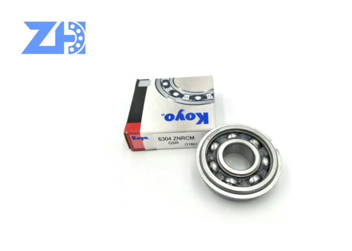 Cuscinetto a sfera 6304 NR ZNR C3 Cuscinetto 6304NR 6304ZNR NR ZNR Sfera a gola profonda