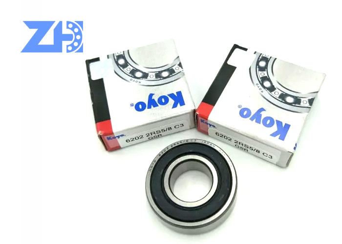 Buon prezzo 6202 5/8 2rs C3 Cuscinetto a sfere a gola profonda in pollici 6202 5/8 Cuscinetto