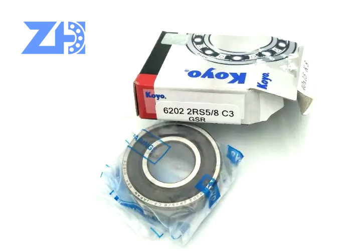 Buon prezzo 6202 5/8 2rs C3 Cuscinetto a sfere a gola profonda in pollici 6202 5/8 Cuscinetto