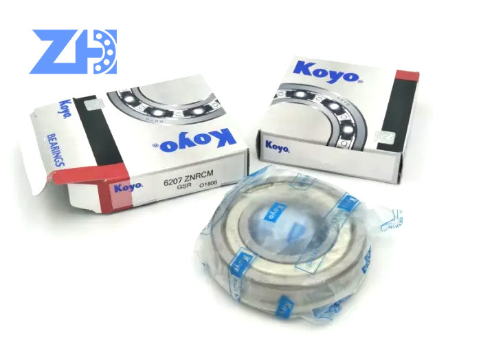 Giappone Marca Cuscinetto A Sfere 6207 NR ZNR C3 Cuscinetto 6207NR 6207ZNR sfera a gola profonda
