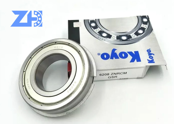 Giappone KOYO NSK Cuscinetto a sfere 6208 NR ZNR C3 6208 NR ZNR Z ZZ 2Z RS 2RS C3 Cuscinetto