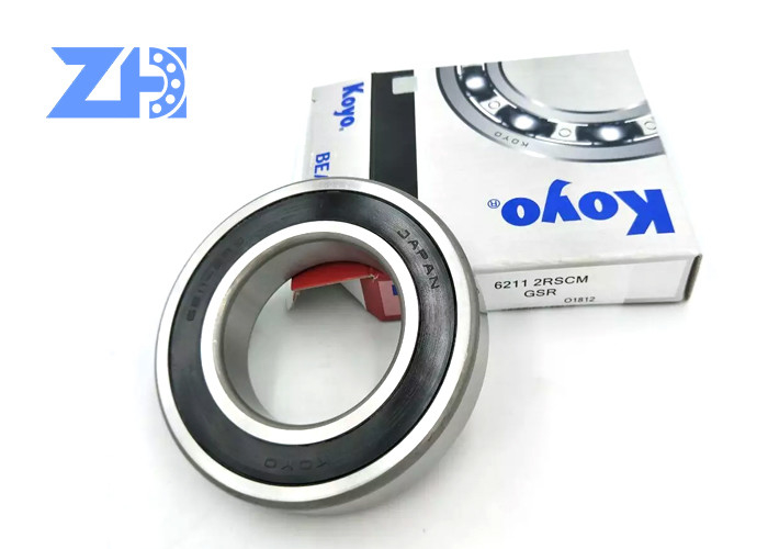 6211-RS Cuscinetto a sfere a gola profonda 6211-2RS 55x100x21 6211RS 6211 2RS 6211 RS
