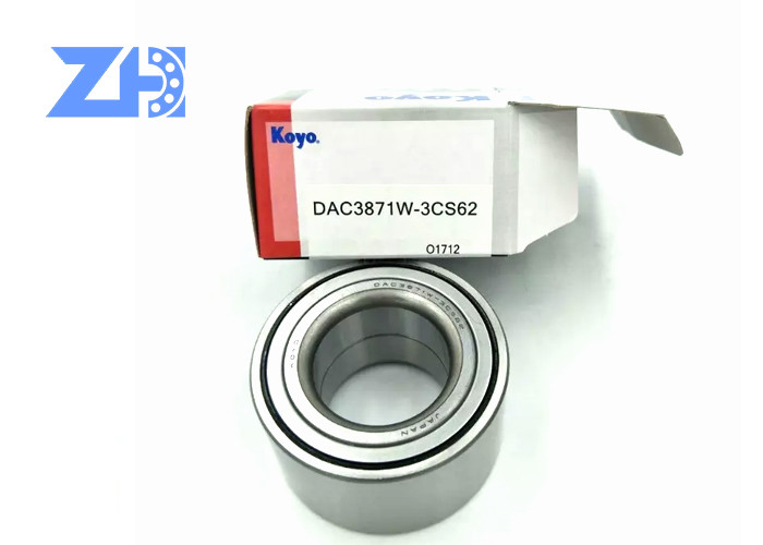 Il hub di KOYO NSK che sopporta DAC3871W-3CS62, gradua il cuscinetto a sfera secondo la misura del cuscino di 38*71*39mm