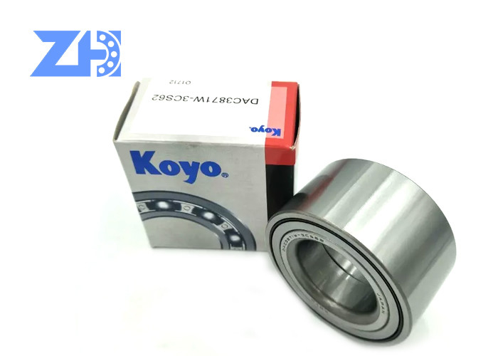Il hub di KOYO NSK che sopporta DAC3871W-3CS62, gradua il cuscinetto a sfera secondo la misura del cuscino di 38*71*39mm