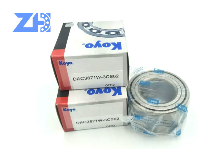 Il hub di KOYO NSK che sopporta DAC3871W-3CS62, gradua il cuscinetto a sfera secondo la misura del cuscino di 38*71*39mm