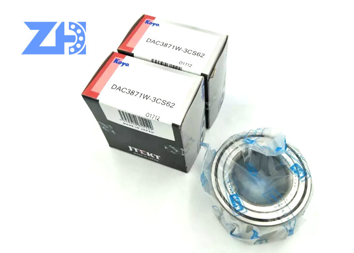 Il hub di KOYO NSK che sopporta DAC3871W-3CS62, gradua il cuscinetto a sfera secondo la misura del cuscino di 38*71*39mm