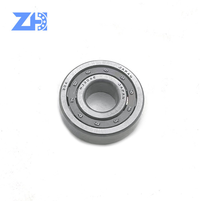 Dimensione cilindrica 70*125*24mm del cuscinetto a rulli NU304 NU304E NU304M NJ304 NJ304E di Gcr15 P4
