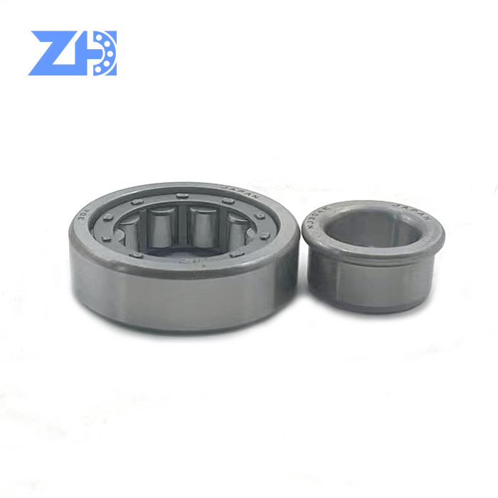 Dimensione cilindrica 70*125*24mm del cuscinetto a rulli NU304 NU304E NU304M NJ304 NJ304E di Gcr15 P4