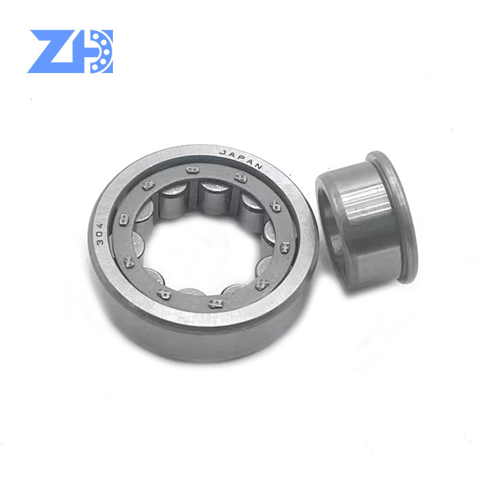 Dimensione cilindrica 70*125*24mm del cuscinetto a rulli NU304 NU304E NU304M NJ304 NJ304E di Gcr15 P4
