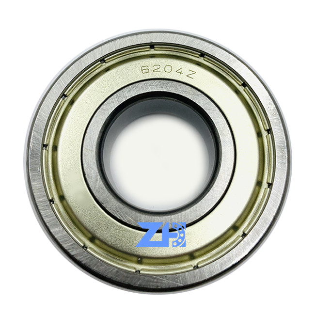 Cuscinetto a sfera radiale della scanalatura della LEVA 6204 6204LLU 6204 Z 62042Z 6204ZN 6204N 6204 CHROME STEELDeep di QUALITÀ di P0 P6 P5 P4 P3