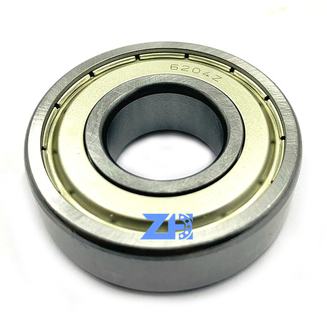 Cuscinetto a sfera radiale della scanalatura della LEVA 6204 6204LLU 6204 Z 62042Z 6204ZN 6204N 6204 CHROME STEELDeep di QUALITÀ di P0 P6 P5 P4 P3