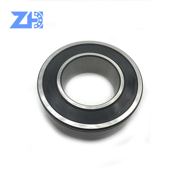 Cuscinetto a rulli sferico dell'escavatore 120SLE2111 della copertura di gomma resistente ad alta temperatura di Double Row Bearings