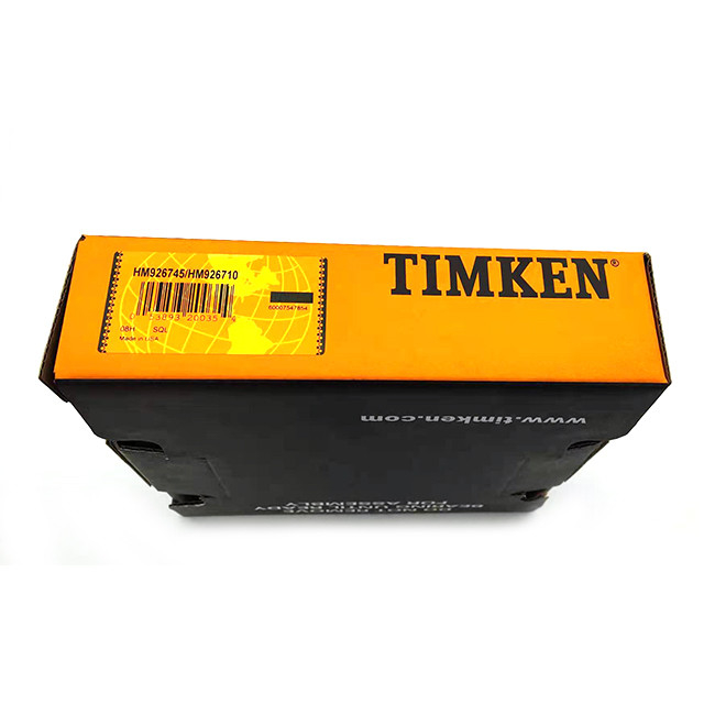 Lunga vita del cuscinetto a rulli conici 125.3*228.6*53.98mm di HM926745 HM924710, a basso rumore