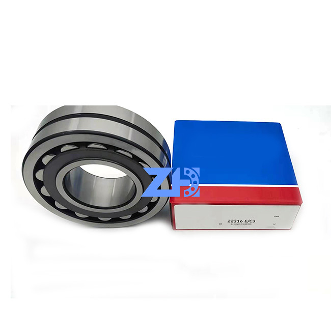 Cuscinetti automobilistici del cuscinetto a rulli dei cuscinetti sferici dell'escavatore 80*170*58mm 22316CC 22316CCK 22316CCW 22316J2Q