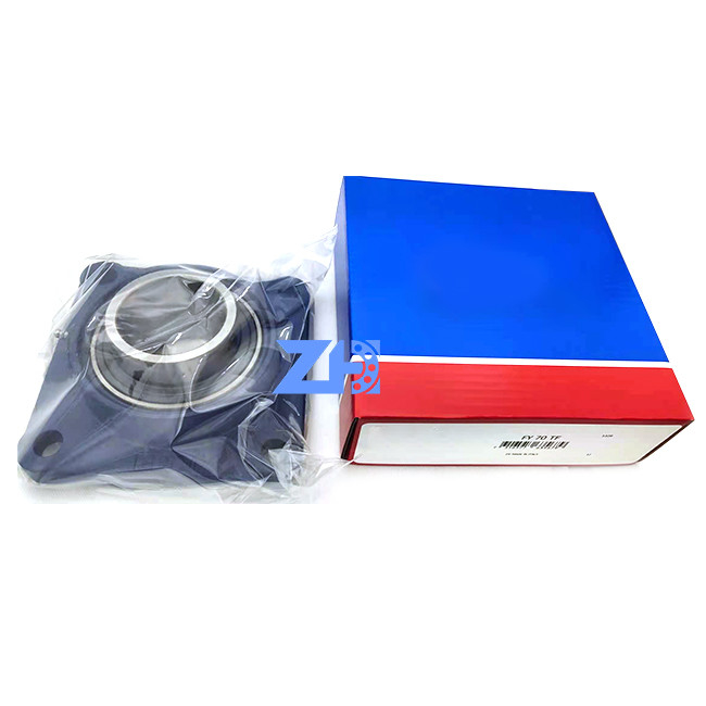 Cuscino FY70TF con cuscinetto a sfera FY70TFW FY70TFJ2Q FY70TFRS 70*50.5*70.3 di acciaio al cromo per la bici del motore