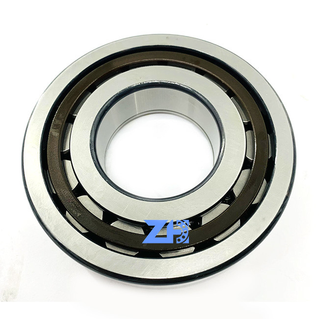precisione standard del cuscinetto a rulli di 50*110*27mm del singolo di fila NUP310ET2XU gioco interno normale cilindrico del Cn