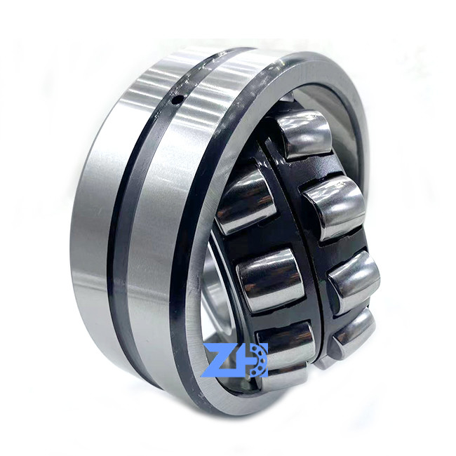 Gabbia standard 65*140*48mm del cuscinetto a rulli 22313CC del doppio di precisione standard autolineante di fila