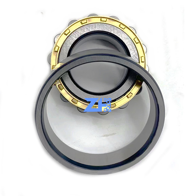 Cuscinetti a rulli cilindrici d'uso cilindrici di fila singola del cuscinetto a rulli 30*55.5*16mm di RN206ECM