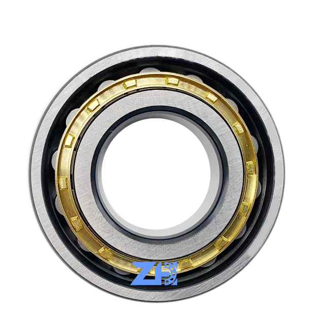 Cuscinetti a rulli cilindrici d'uso cilindrici di fila singola del cuscinetto a rulli 30*55.5*16mm di RN206ECM