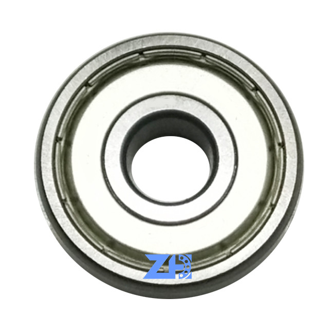 materiale con cuscinetto a sfera P0 P5 di ACCIAIO AL CROMO della scanalatura profonda 6301ZZ 6301RS 6301C3 di 12*32*10mm