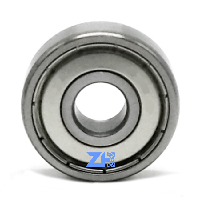 materiale con cuscinetto a sfera P0 P5 di ACCIAIO AL CROMO della scanalatura profonda 6301ZZ 6301RS 6301C3 di 12*32*10mm
