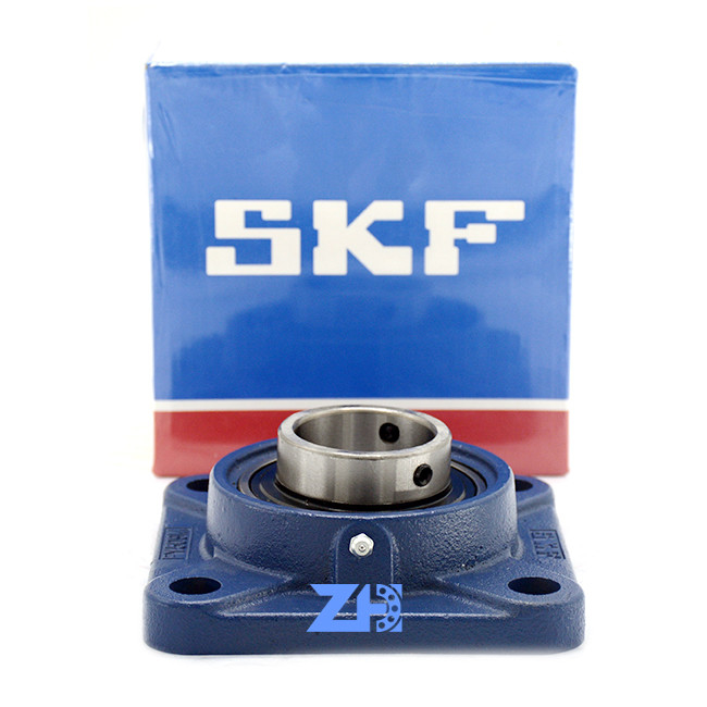 Cuscinetto a sfera della flangia del quadrato di FY 45 TF installato in ghisa Shell 45*39*54.2mm