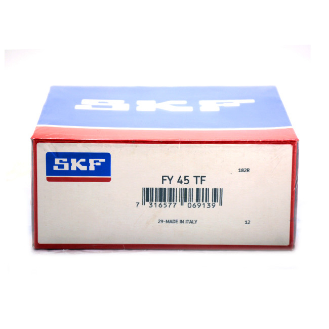 Cuscinetto a sfera della flangia del quadrato di FY 45 TF installato in ghisa Shell 45*39*54.2mm