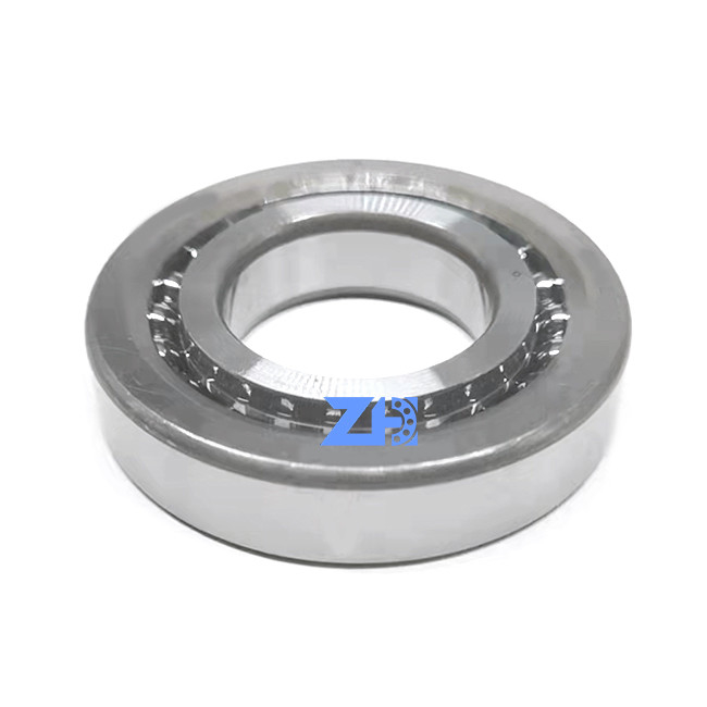 Gabbia d'acciaio totale esterna interna con cuscinetto a sfera di larghezza 30mm del diametro 72mm del diametro del foro 35mm del contatto angolare 35TAC72