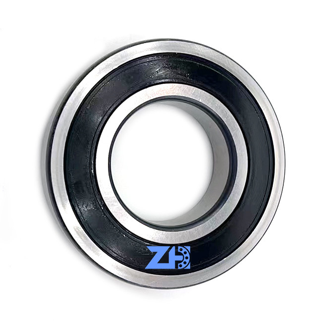 Lunga vita senza contatto con cuscinetto a sfera del grado p0 p6 p5 p4 p2 di accuratezza della guarnizione della singola scanalatura profonda di fila 6208VVC3 doppia a basso rumore