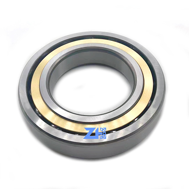 Lunga vita con cuscinetto a sfera angolare del cuscinetto a sfera 75*130*25mm del contatto di fila del doppio 7215ACM