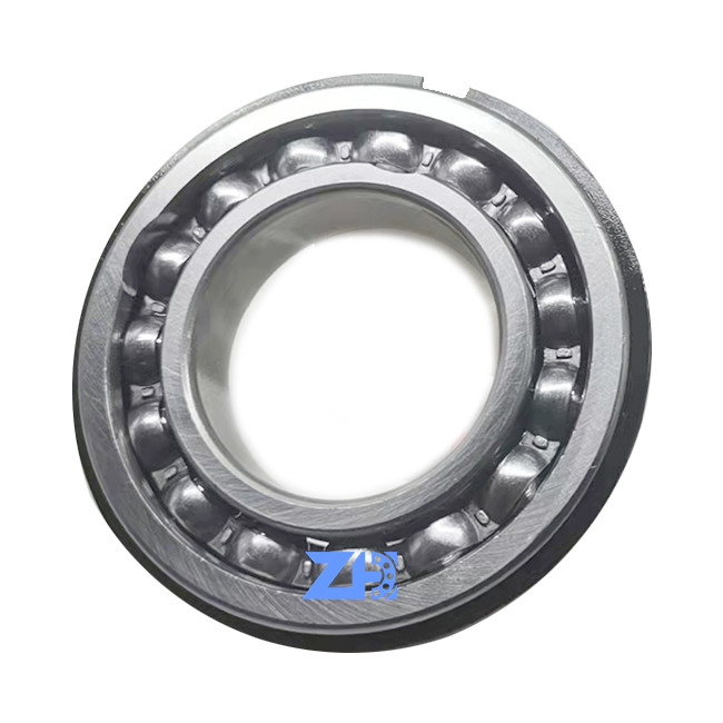 Gabbia d'acciaio 55*100*21mm di singola di fila di BL211ZNR della scanalatura rimozione normale con cuscinetto a sfera profonda della parte radiale