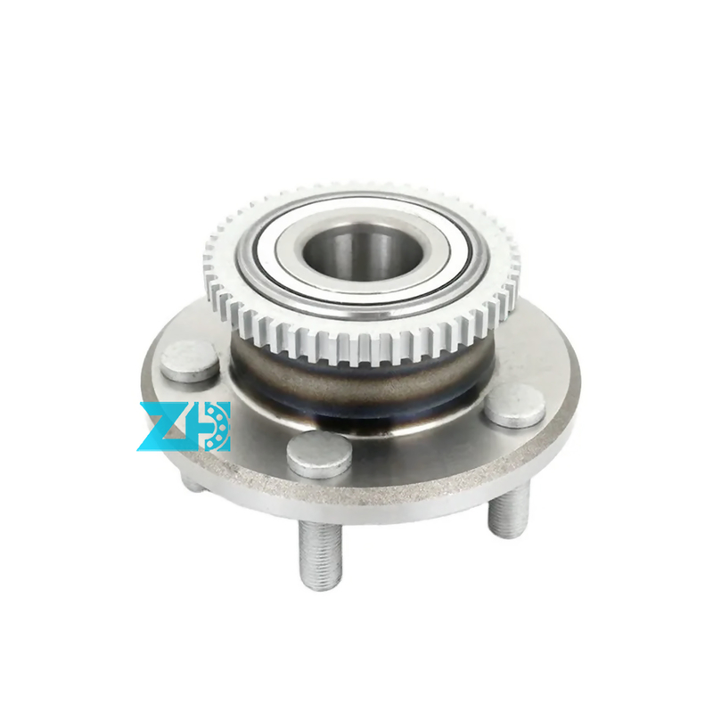 MotorbyMotor cuscinetto della ruota anteriore e assemblaggio del mozzo 513346 Fits Ford Mustang Heavy Duty Low Bounce