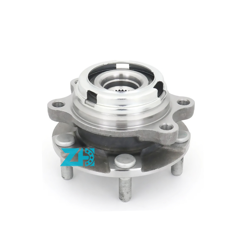 Cuscinetto del mozzo w/GCR15 Materiale 40202-4GE0A Nissan Infiniti AWD assemblaggio del mozzo del cuscinetto della ruota anteriore 40202-4GE0A