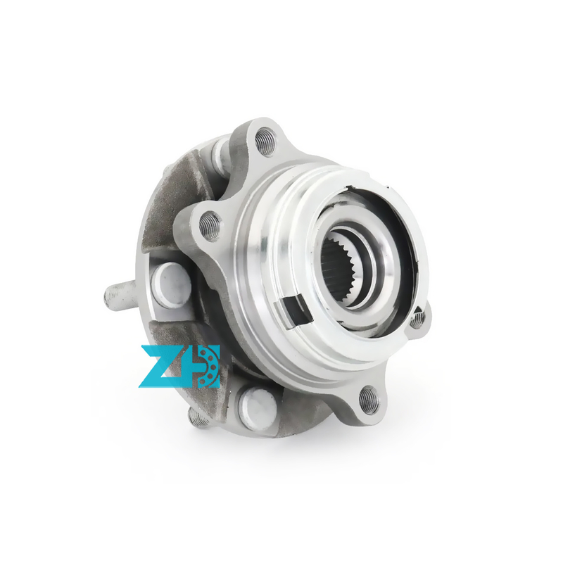 Cuscinetto del mozzo w/GCR15 Materiale 40202-4GE0A Nissan Infiniti AWD assemblaggio del mozzo del cuscinetto della ruota anteriore 40202-4GE0A