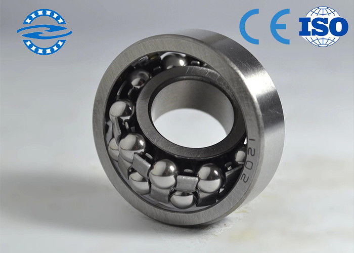 Cuscinetti del reattore facili del motociclo dell'installazione, dimensione angolare 1205/1205k del cuscinetto a sfera del contatto 25 millimetri * 52 millimetri * 15 millimetri